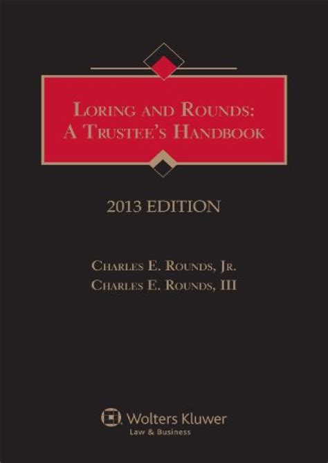Loring and rounds a trustees handbook 2013 edition. - 2001 acura cl spark plug manual.