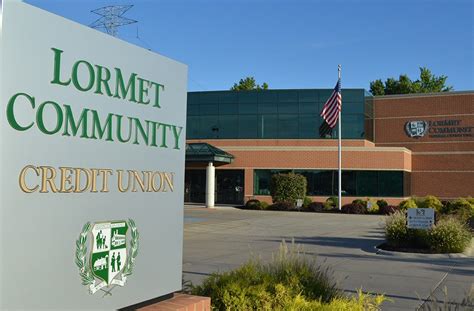Lormet federal credit union. 
