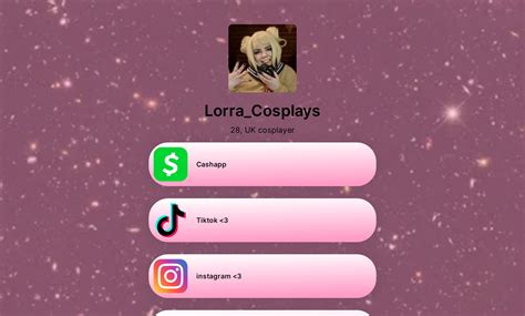 Lorra_Cosplays Onlyfans Leaked 💦 XxX