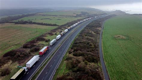 Lorry drivers caught in huge Dover queues as concerns grow over …