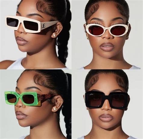 Lorvae glasses. Here is a list of Black-owned sunglasses brands you need in your collection ASAP! Lorvae This wouldn’t be a proper sunglass article if we didn’t start with Lorvae . 