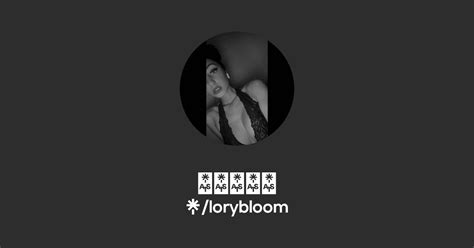 Lorybloom Onlyfans Leak 💦 [HD]