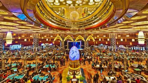 Los 10 mejores resorts con casino del mundo.