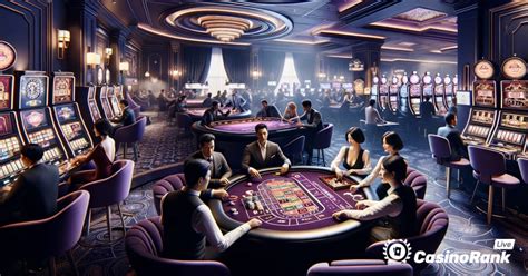 Los 10 mejores sitios de casino en vivo.