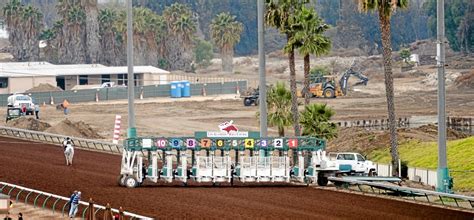 Los Alamitos Race Course poised to expand thoroughbred schedule Press