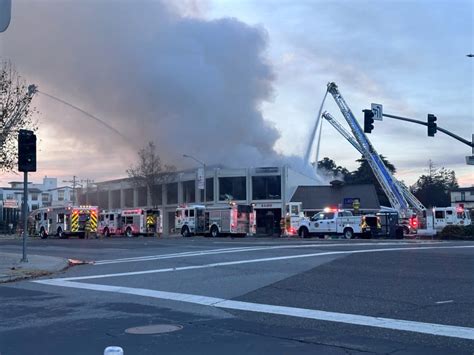 Los Altos Christmas day fire still under investigation, part of El Camino Real remains closed