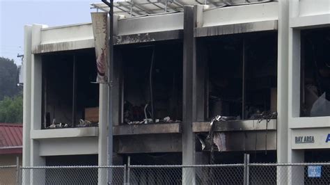 Los Altos commercial building to be demolished after fire