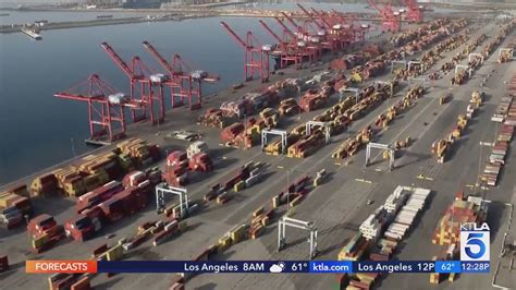 Los Angeles, Long Beach ports disrupted by labor dispute