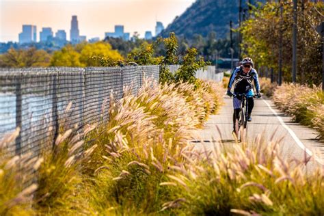 Los Angeles Bike Paths