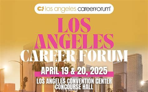 Los Angeles Career Forum