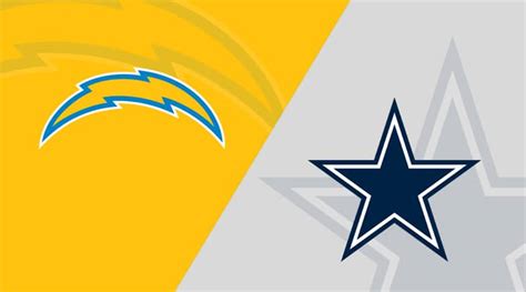 Los Angeles Chargers vs. Dallas Cowboys 2024 Matchup Tickets ... - SeatGeek