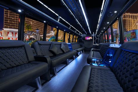 Los Angeles Cheap Party Bus LA Limousine Rental Service