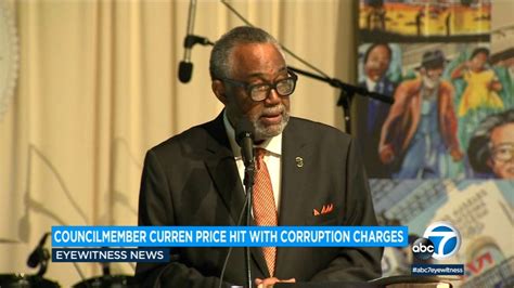 Los Angeles City Councilman Curren Price charged with embezzlement and perjury