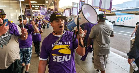 Los Angeles City Employees To Go On 24-Hour Strike