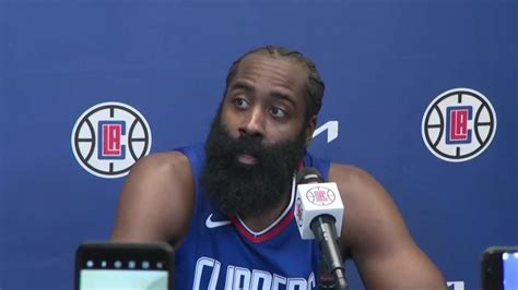 Los Angeles Clippers hold introductory press conference for newly acquired James Harden