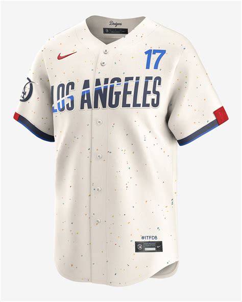 Los Angeles Dodgers 2024 City Connect Nike Dri-FIT Performance …