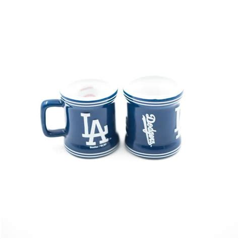 Los Angeles Dodgers Mugs, Dodgers Glassware, Shot …