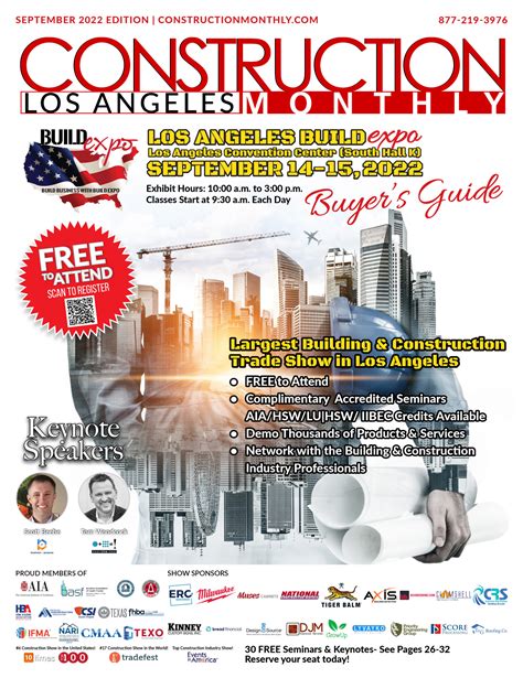 Los Angeles Exhibit Info - Build Expo USA