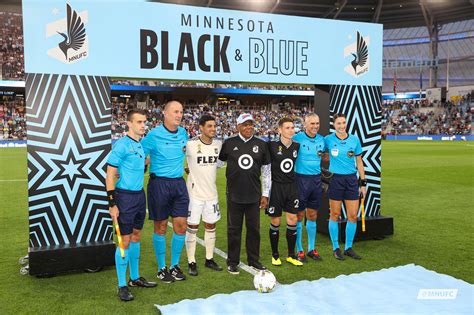 Los Angeles FC hosts Minnesota United in conference action