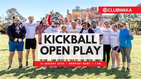 Los Angeles Kickball Open Tournament 2024 : CLUBWAKA …