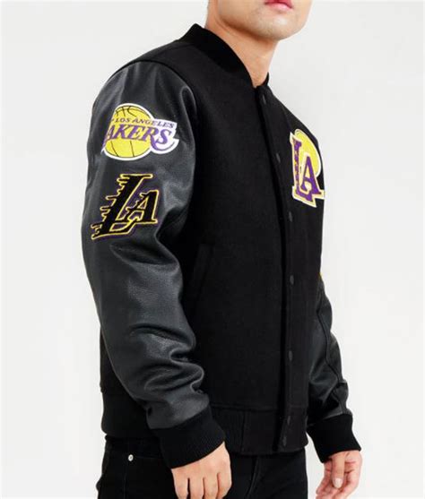 Los Angeles Lakers Varsity Jackets. Nike CA