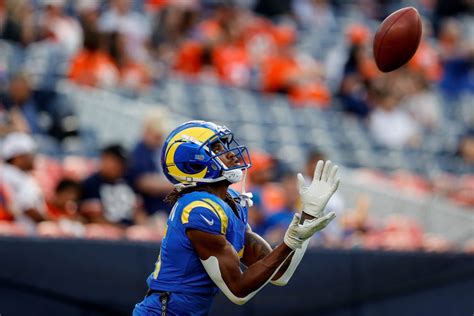 Los Angeles Rams wide receiver robbed at gunpoint: reports 