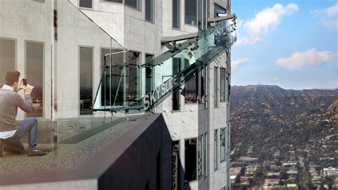 Los Angeles Skyscraper Slide