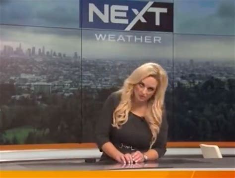 Los Angeles TV meteorologist says she’s OK after fainting