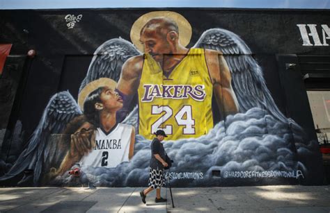 Los Angeles gym owner pushes back after being told to remove iconic Kobe Bryant mural