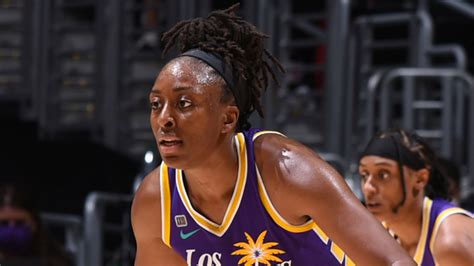 Los Angeles hosts Atlanta following Ogwumike’s 20-point showing