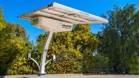 Los Angeles installing solar-powered EV charging stations