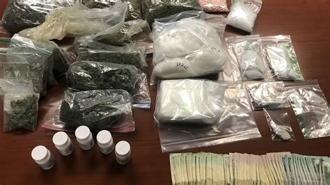 Los Angeles man busted with 4 pounds of meth, over a pound of fentanyl, counterfeit oxycodone and cash