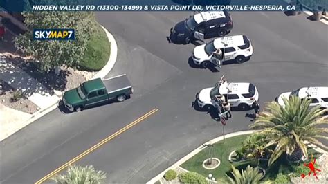 Los Angeles man leads authorities on 78-mile pursuit from Victorville to Pomona