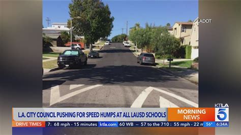Los Angeles officials look to increase safety around schools