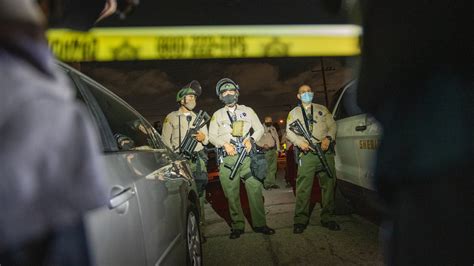 Los Angeles police ID gunman in shooting of 3 officers