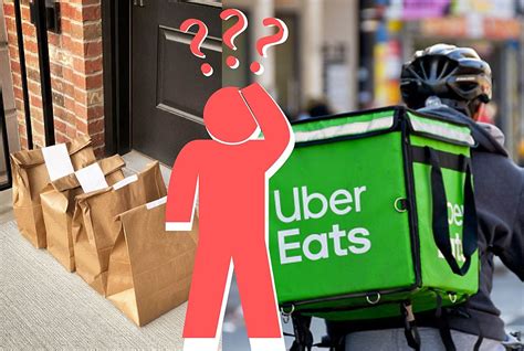 Los Angeles residents getting mystery Uber Eats deliveries