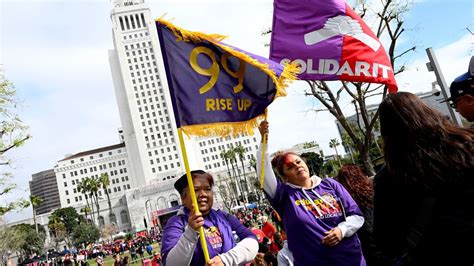 Los Angeles school workers union announces plan for 3-day strike that could shut down the nation’s second-largest district