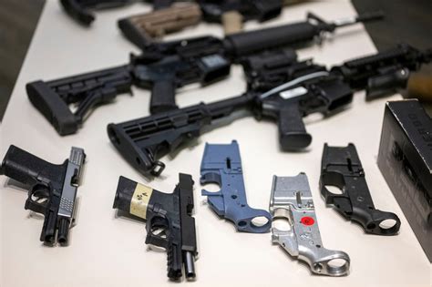 Los Angeles wins $5 million settlement from biggest U.S. ghost gun manufacturer