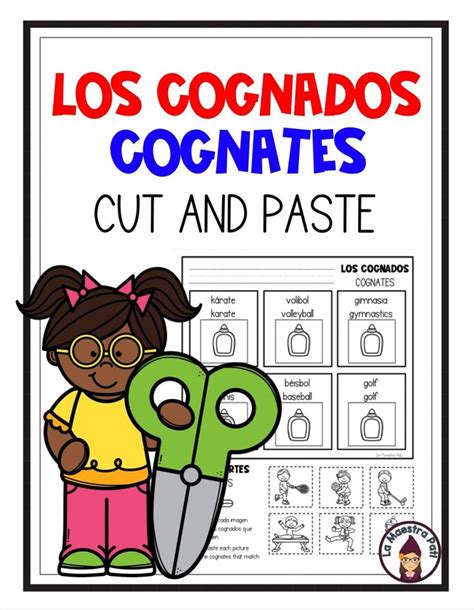 Los Cognados Word Search Key Letter Words Unleashed Exploring The