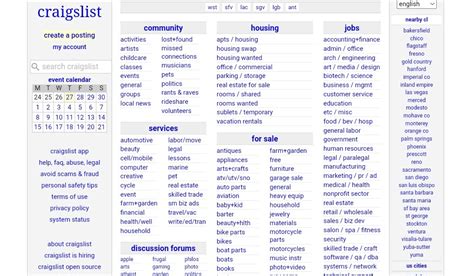 Los Craigslist Los Angeles