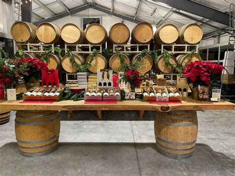 Los Gatos, Portola Valley and La Honda wineries offering cabernets for the holidays