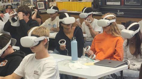 Los Gatos High teacher partners with Stanford in virtual reality study