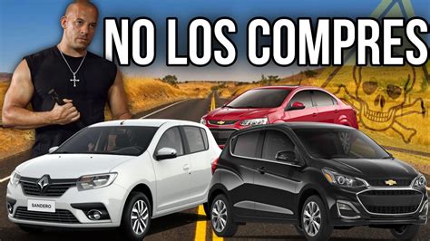 Los PEORES VEHICULOS que existen y TODOS COMPRAN Carros …