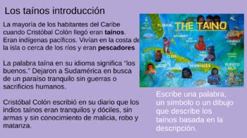 Los Tainos Teaching Resources TPT - TeachersPayTeachers