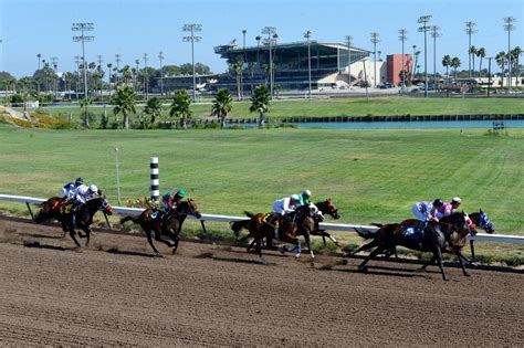The Los Alamitos Race Course is the perfect pla