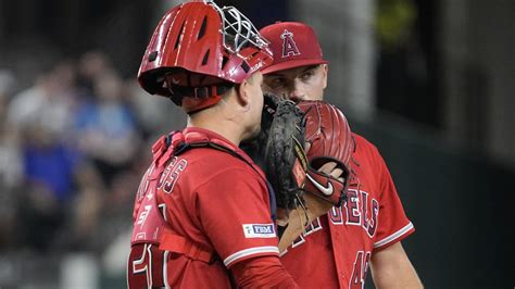 Los Angeles Angels. Los Angeles. Angels. The 2023 MLB Postseason Los Angeles Angels team depth chart on ESPN. Includes full details on every single Angels player.. 