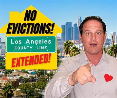 30 Jan 2023 ... LA county has extended the eviction moratorium thr