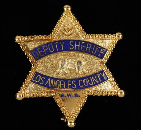 LA County deputy gangs, county Inspector General Max Hunt