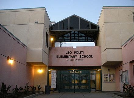Los angeles elementary schools. .  ...