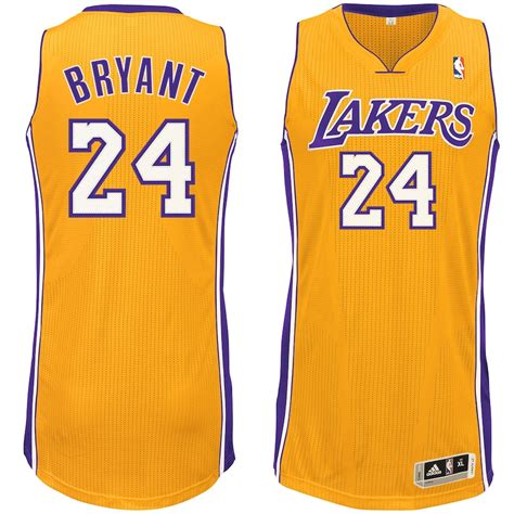 Men's Los Angeles Lakers Kobe Bryant Mitchell & Ness Purple Hall of Fame Class of 2020 #24 Authentic Hardwood Classics Jersey. $209.99 $ 209 99 with code. Regular: ... these Nike Los Angeles Lakers authentic jerseys are designed to give you the same look as your favorite athlete, with exceptional comfort. Enjoy the breathable, moisture-wicking .... 
